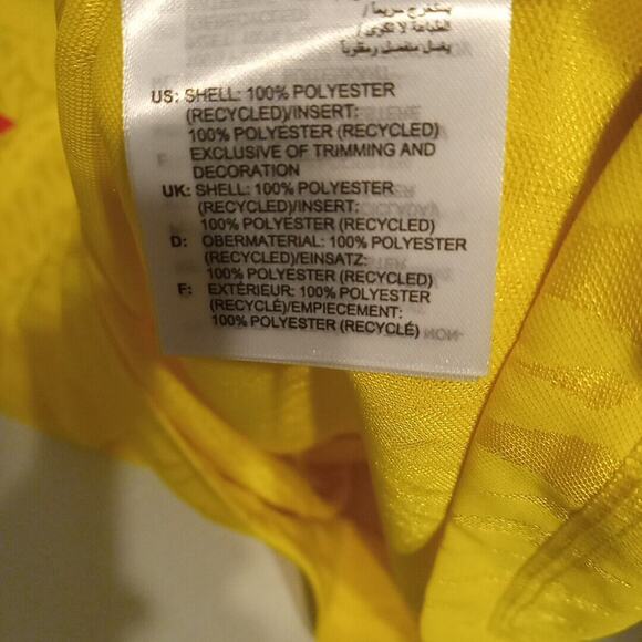 Adidas Tiro 23 Pro LS Goalkeeper Soccer Jersey Slim Fit HK7662 $120 Sz M NWT - Picture 8 of 9